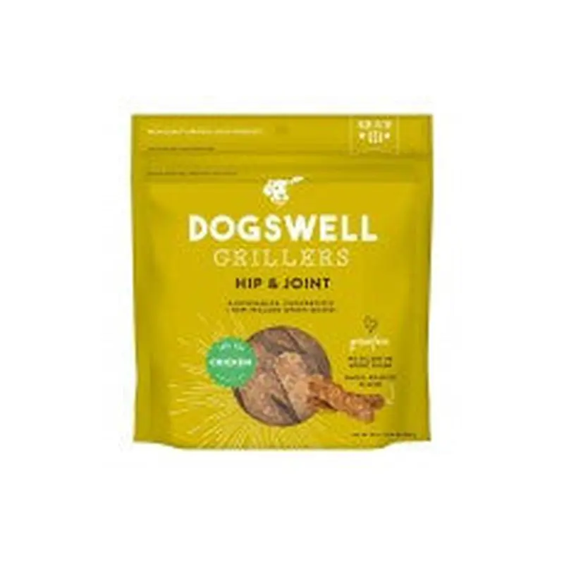 Dogswell Hip & Joint Grain Free Chicken Grillers 24z 