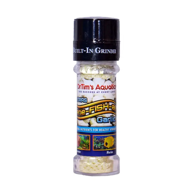 Dr. Tim's Aquatics Bene-FISH-al Garlic Food/Treat Grinder 0.77 oz