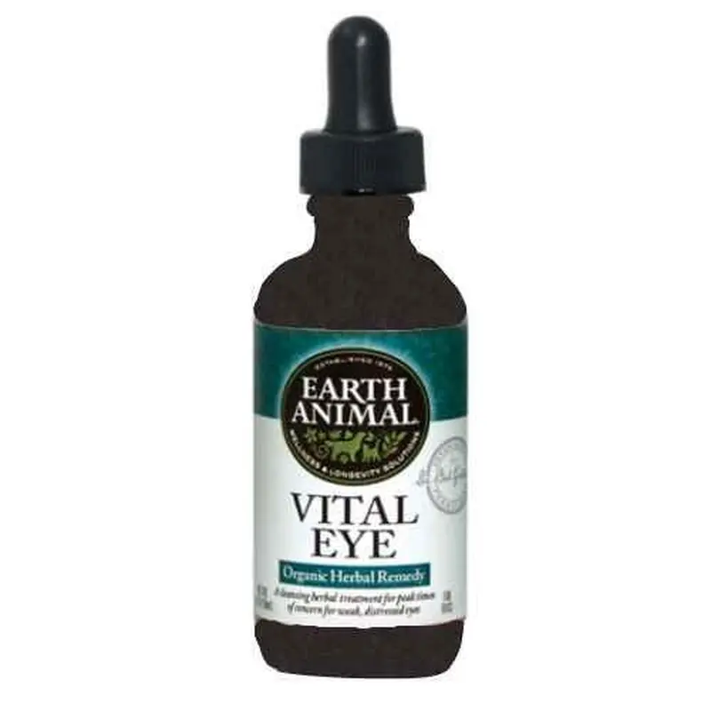 Earth Animal Dog Vital Eye 2oz 
