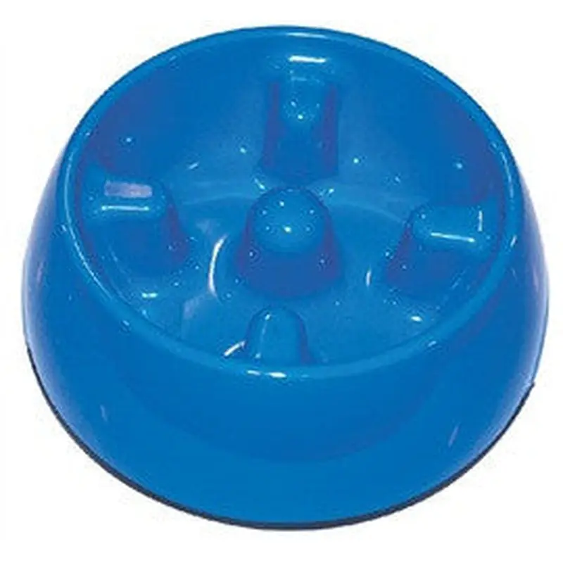 Hagen Dogit Go Slow Anti-gulping Bowl Blue Extra Small 73702