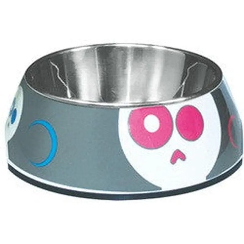 Hagen Dogit Style Bowl Electric Skulls Extra Small 73725