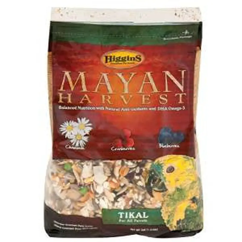 Higgins Mayan Harvest Tikal Parrot/Eclectus 3lb 
