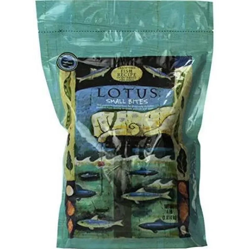 Lotus Dog Adult Grain-free Small Bite Sardine Pollock 4lb 