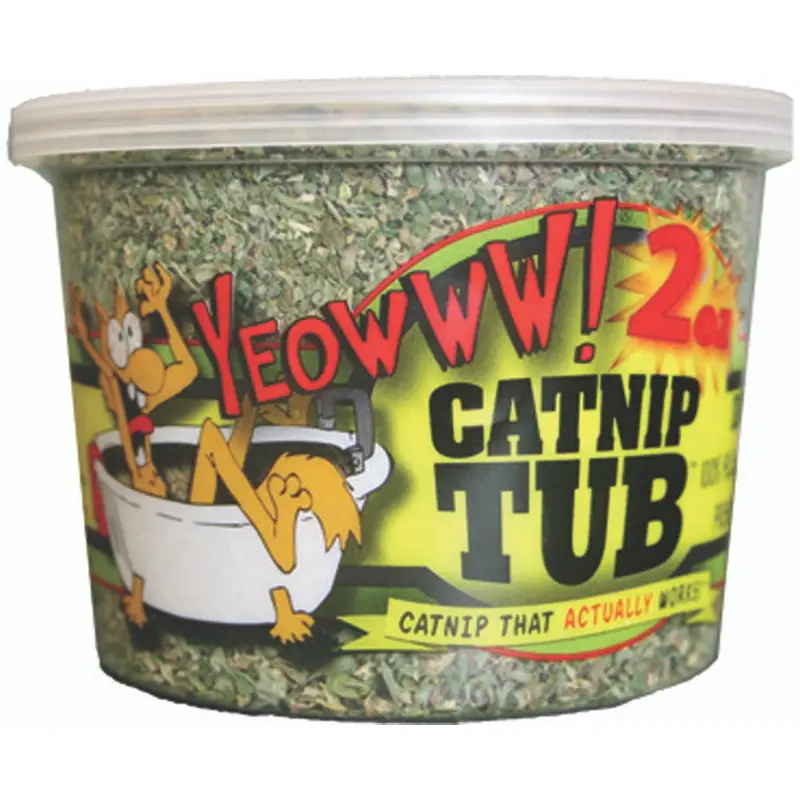 Yeowww! Catnip Tub 2oz