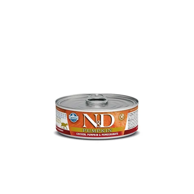 Farmina Natural & Delicious Pmkn Ckn/p Cat 24/2.5z 