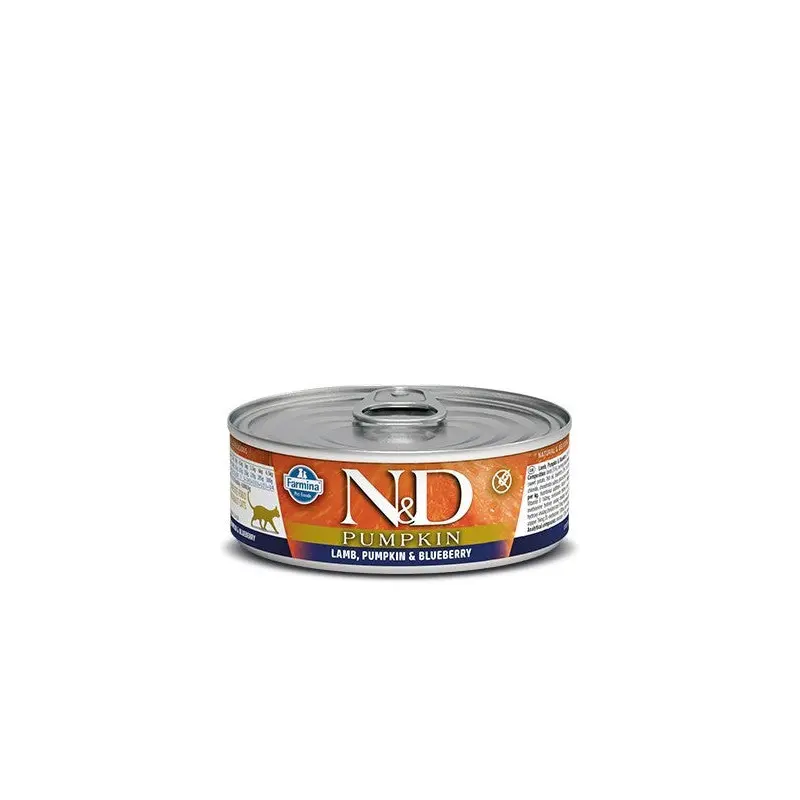 Farmina Natural & Delicious Pmkn Lmb/b Cat 24/2.5z 