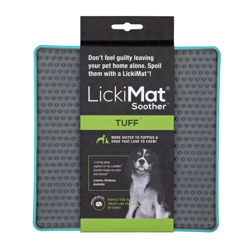 LickiMat Tuff Soother Turquoise
