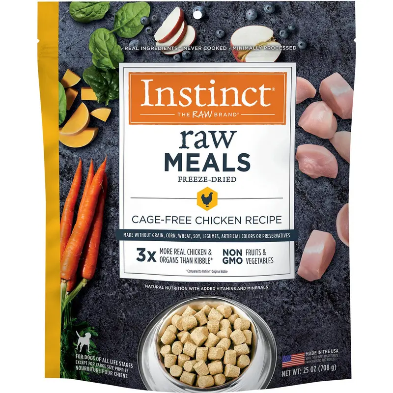 NV INSTC FZDR RAW GF CKN 25 oz
