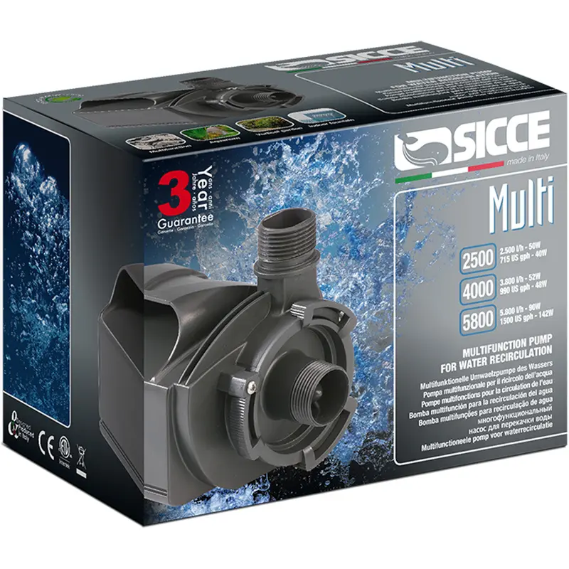 Sicce MULTI 5800 Pump - 1500 GPH