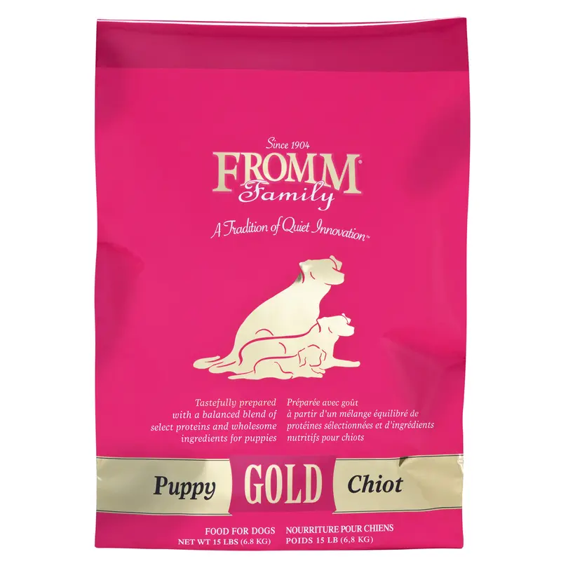 Fromm Puppy Gold Dog Food 15 lb