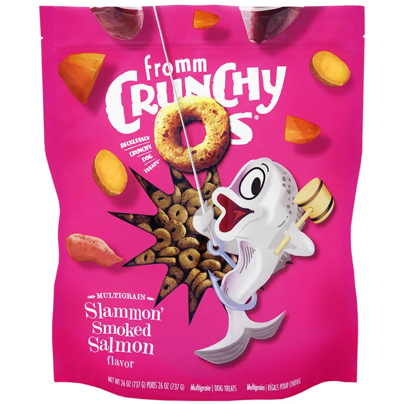 Fromm Slammon' Smoked Salmon Flavor Treats 26 oz