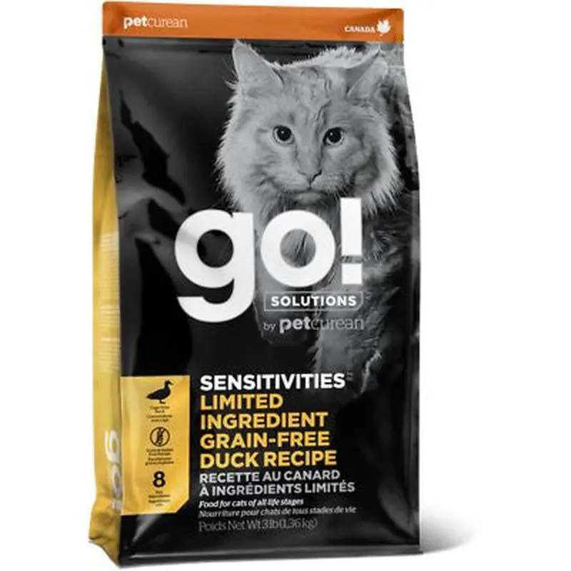Go! Sensitive Gf Dck Cat 3# C=6
