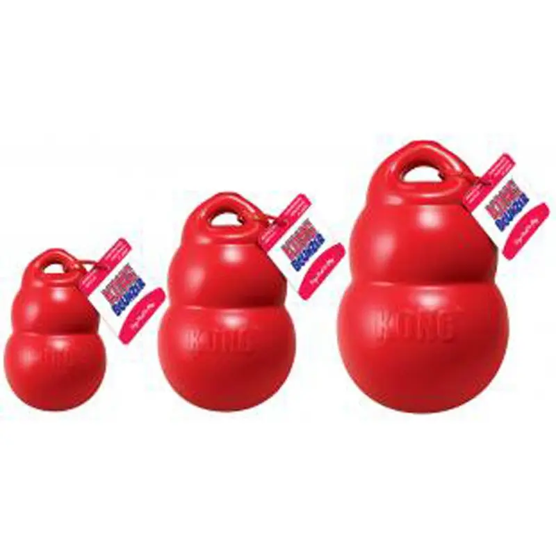 KONG Bounzer Dog Toy Red MD