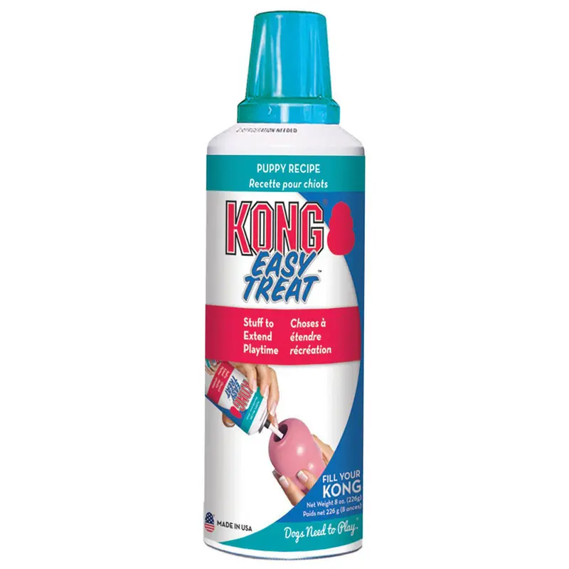 Kong StuffN Easy Treat - Puppy Paste Dog Treat - 8oz