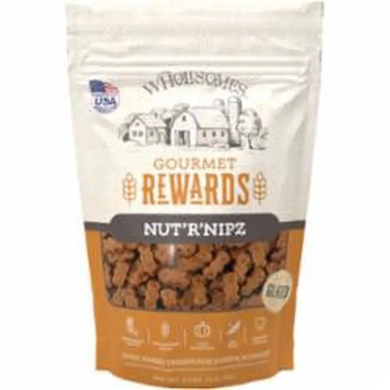 Midwestern Nut R Nipz Dog Trt 2lb