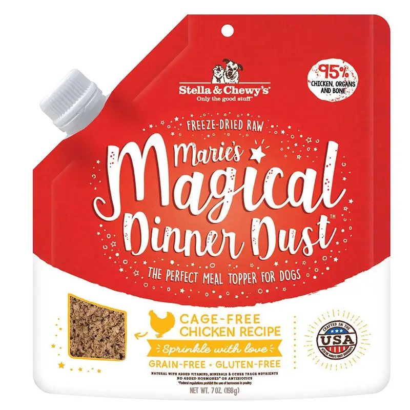 Stella & Chewy Marie's Magical Dinner Dust - Chicken 7oz 