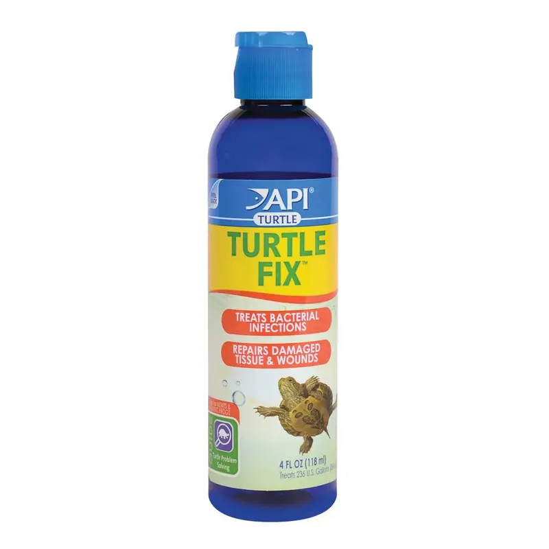 API Turtle Fix Antibacterial Turtle Remedy 4 fl. oz