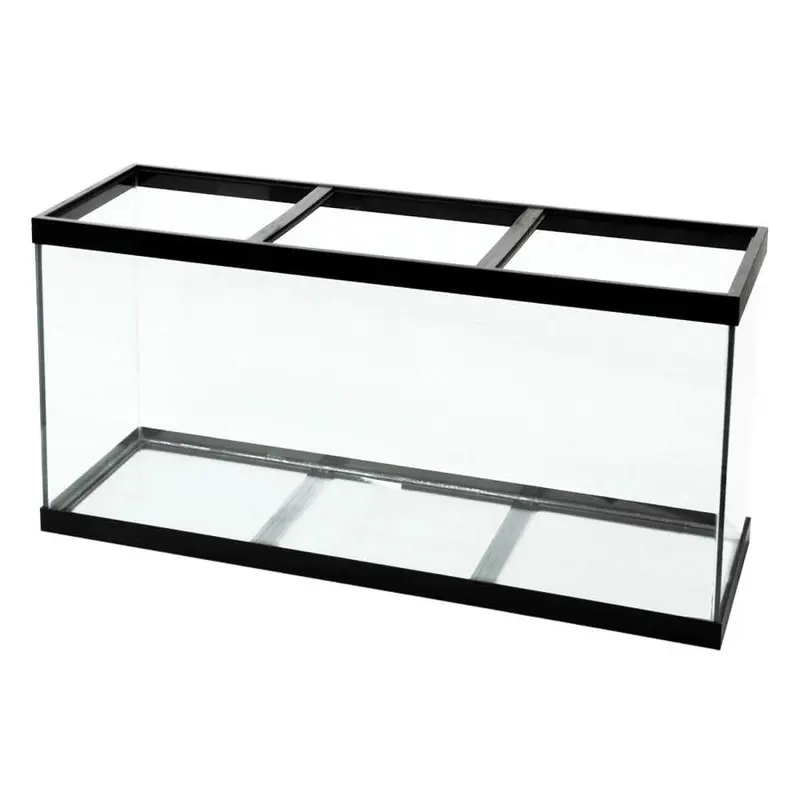 Aqueon Standard Glass Rectangle Aquarium Silicone Black 150 Gallon SD-3