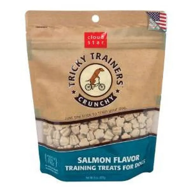 Cloud Star Crunchy Tricky Trainer Salmon 8 oz. 