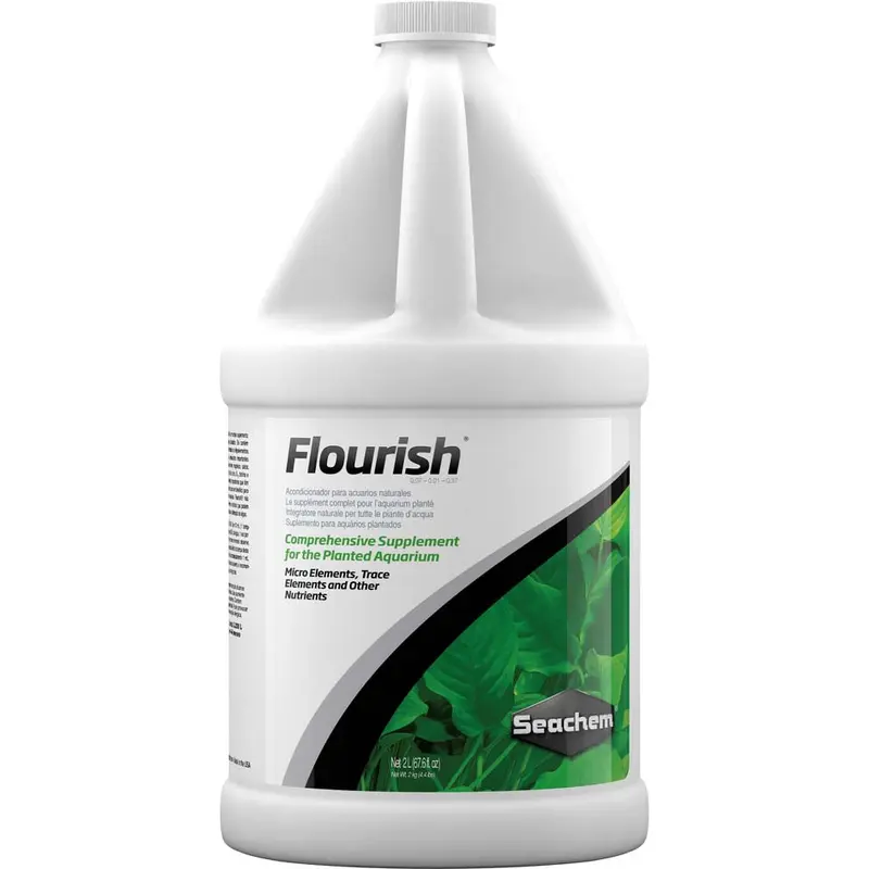 Seachem Flourish Plant Supplement 67.6 fl. oz