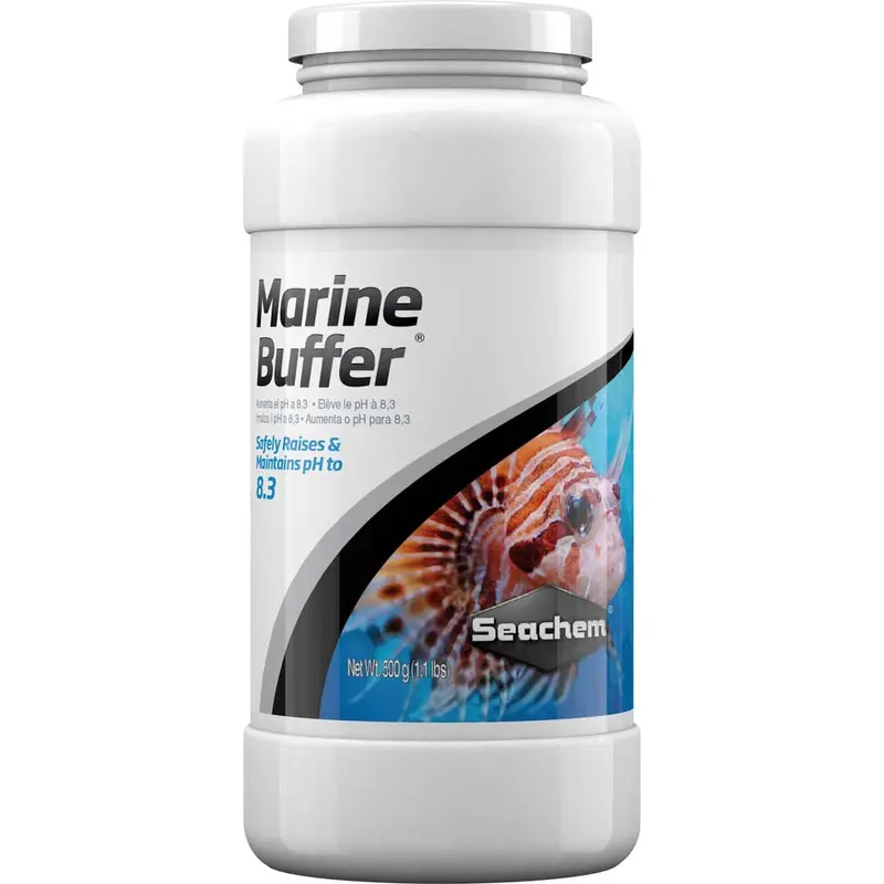 Seachem Marine Buffer Saltwater Aquarium Water Treatment 1.1 lb