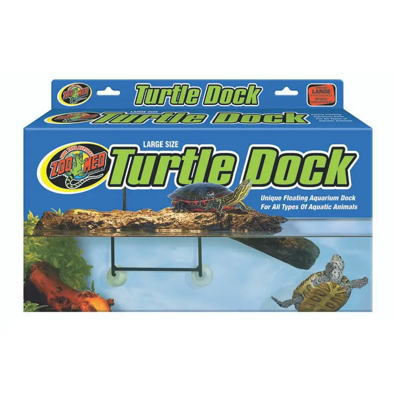 Zoo Med Turtle Dock Basking Platform Brown LG