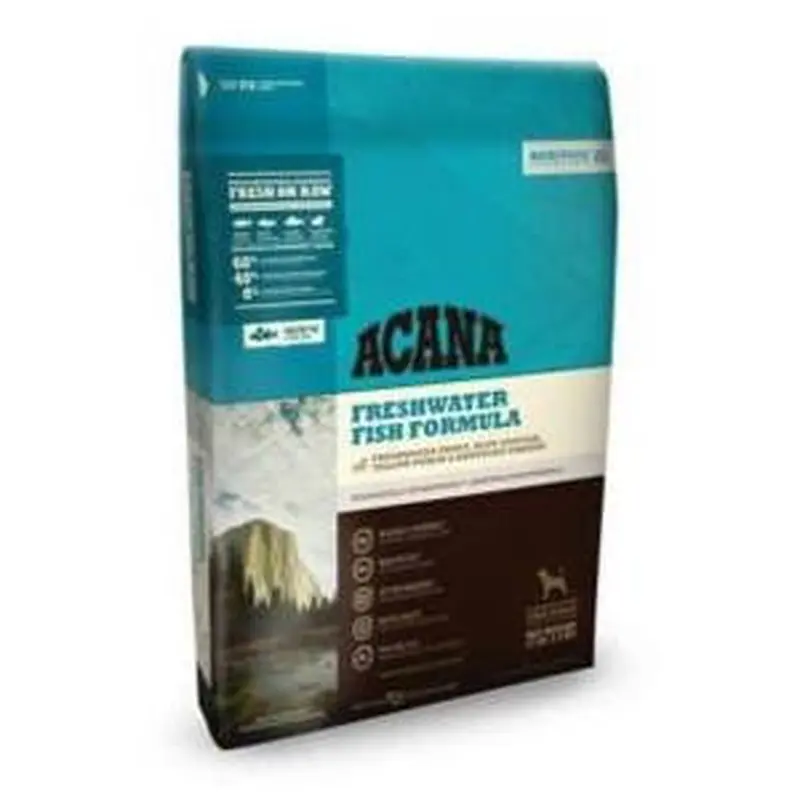 Acana Heritage Freshwater Fish Formula Grain Free Dry Dog Food-25-lb-