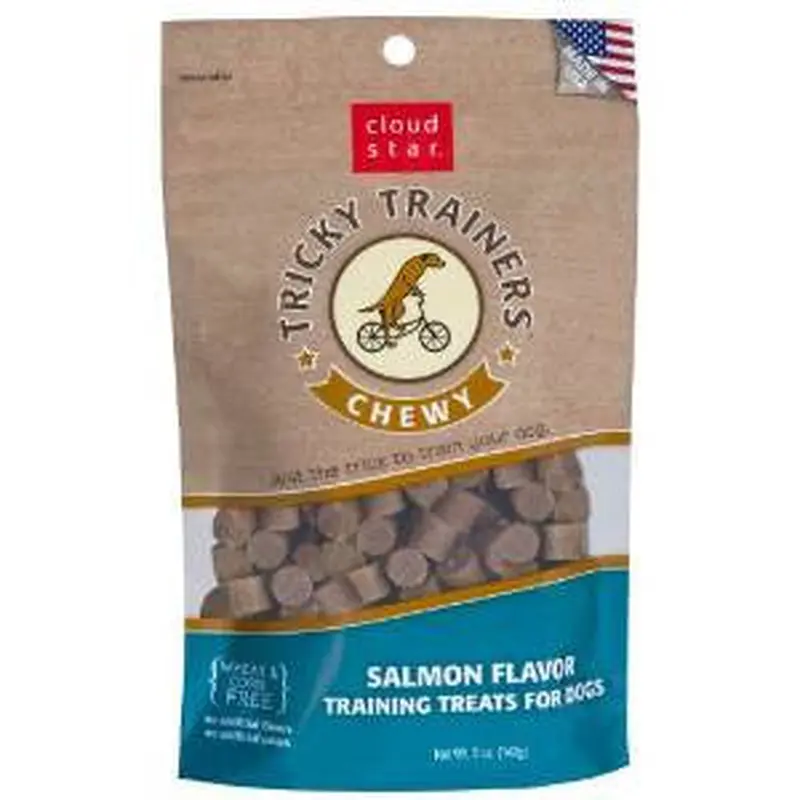 Cloud Star Chewy Tricky Trainers Salmon 5 oz. 