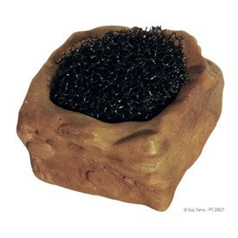 Exo Terra Invertebrate Water Dish With Foam Pt2807
