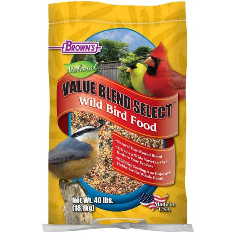 F.M. Brown's Value Blend Wild Bird Food 20 lb. 