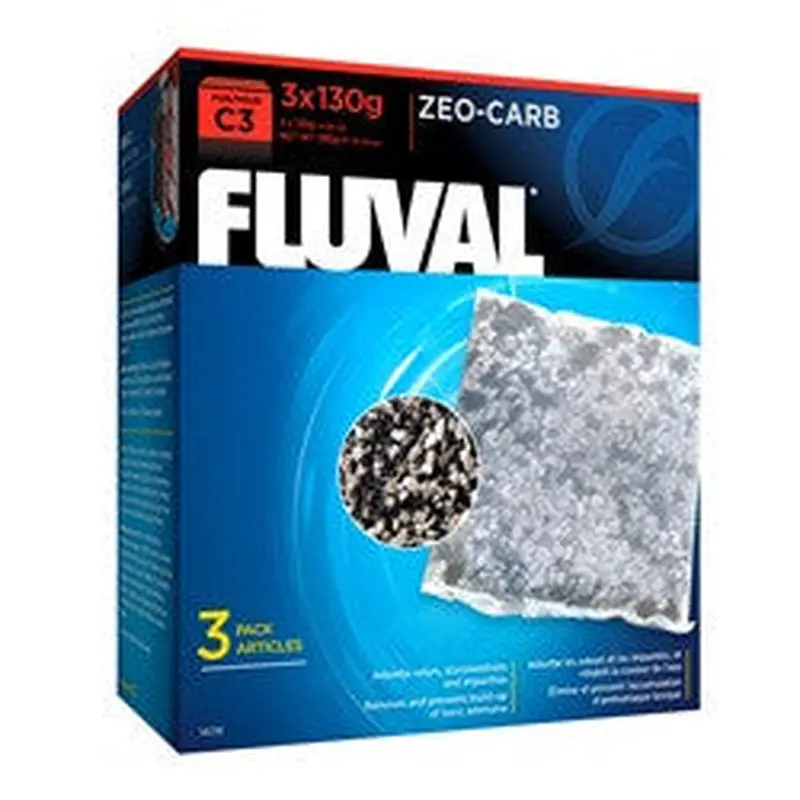 Fluval C3 Zeo-carb 3 Pack 14018