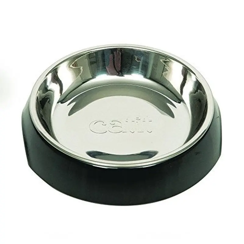 Hagen Catit Food Dish Single Black 43871