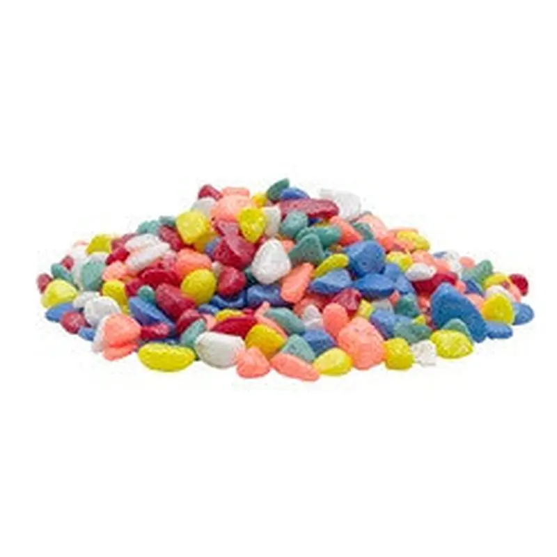Marina Decorative Gravel, 1lb Rainbow 12385