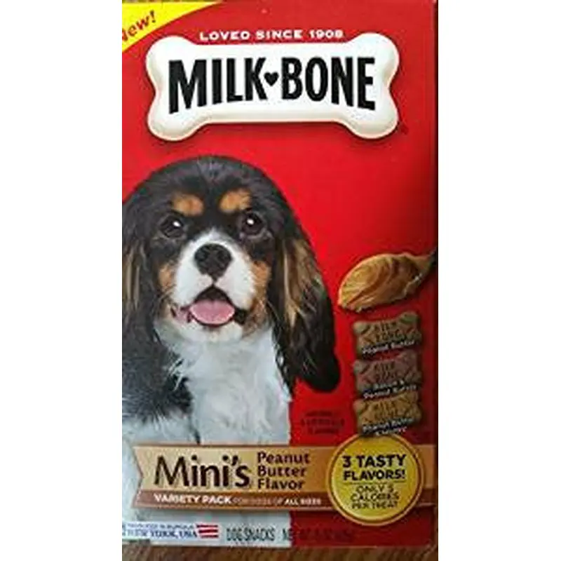 Milkbone Peanut Butter Minis Variety 15oz 