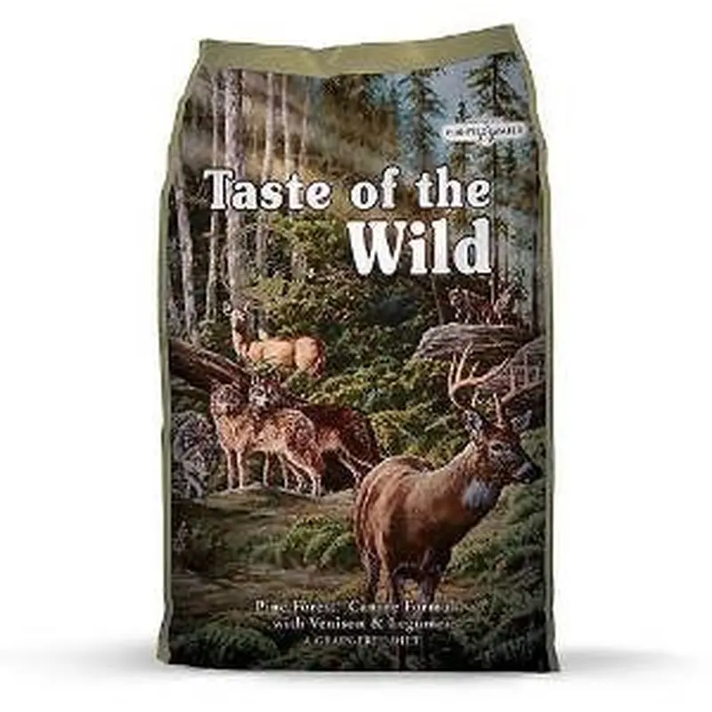 Taste of the Wild Pine Forest Venison Dog 14lb 
