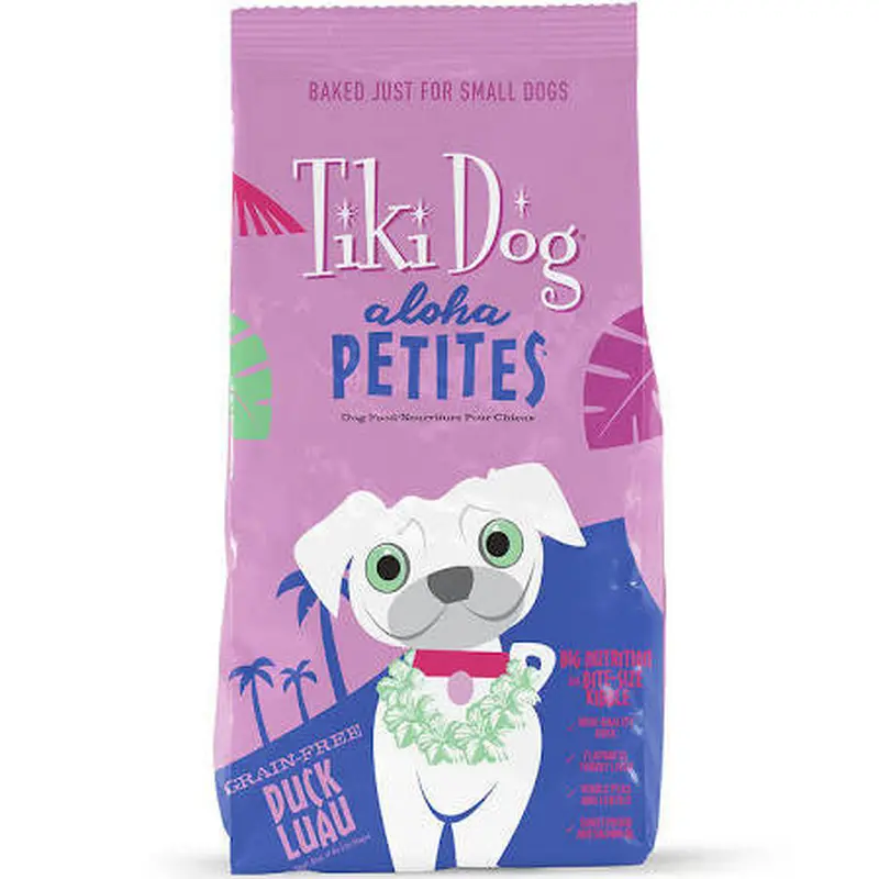 Tiki Dog Aloha Ptte Dck 10lb