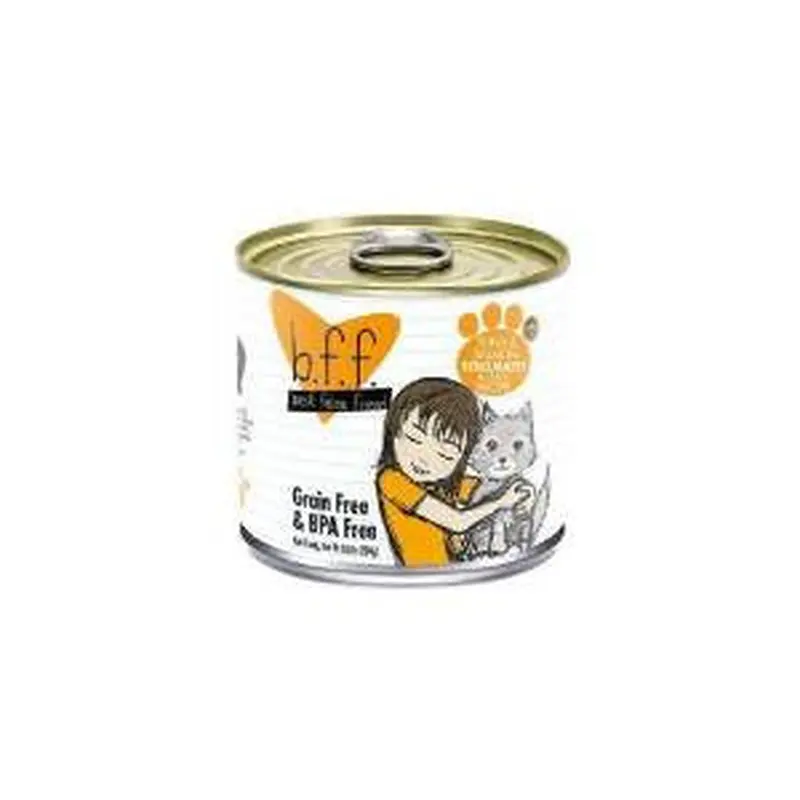 Weruva Best Feline Friend (bff) Tuna & Salmon Soulmates 12/10oz. 