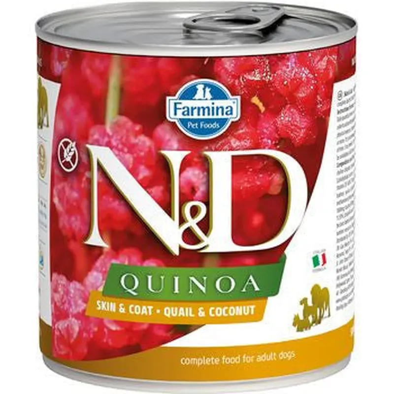 Farmina Natural & Delicious Quin Sk&ct Q/c 6/10.05z 