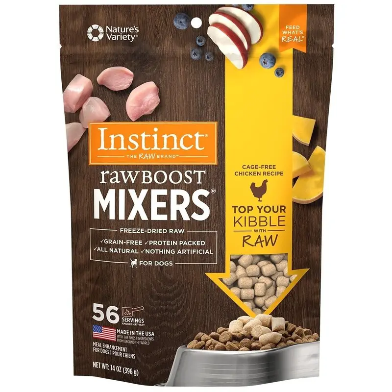 Nature's Variety Raw Boost Mixers Chicken 6 oz 