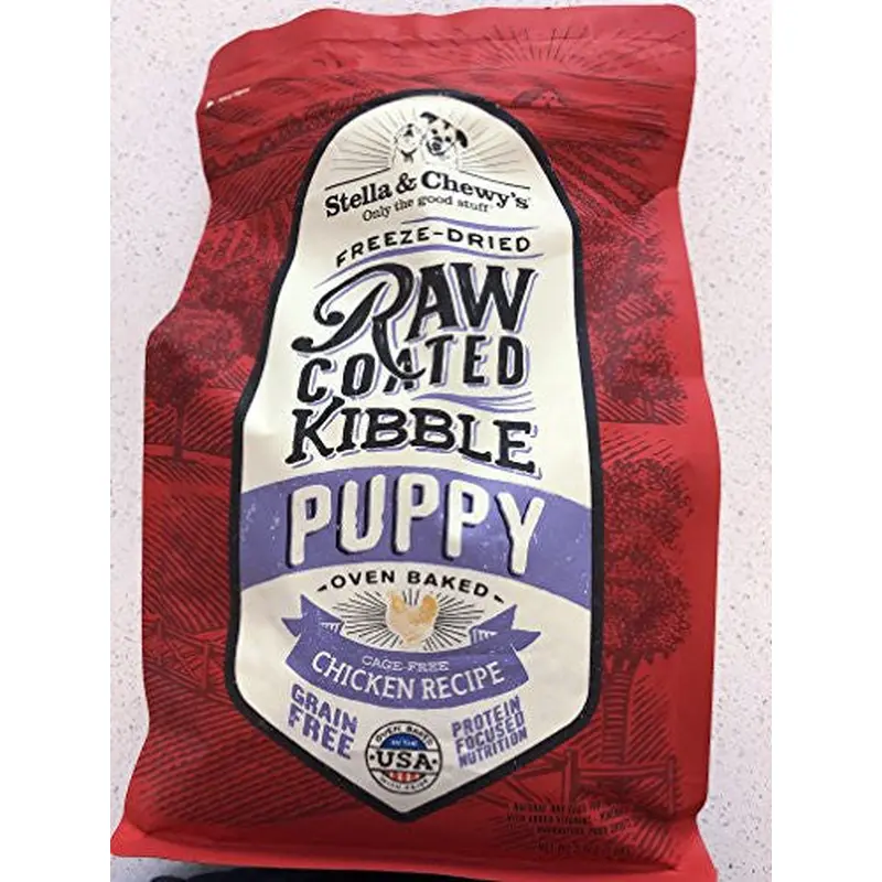 S&c Raw Coated Ckn Rcp Pup 3.5 Lb 