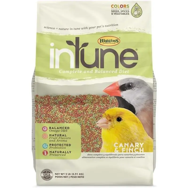 Higgins inTune Canary & Finch  2 lb