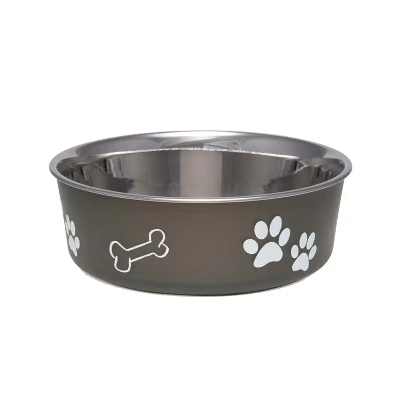 Loving Pets Classic Dog Bowl Espresso MD