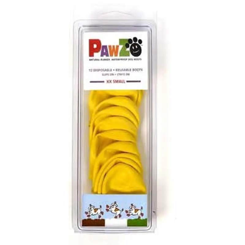 Pawz Dog Boots - 12 pk. Extra Extra Small 