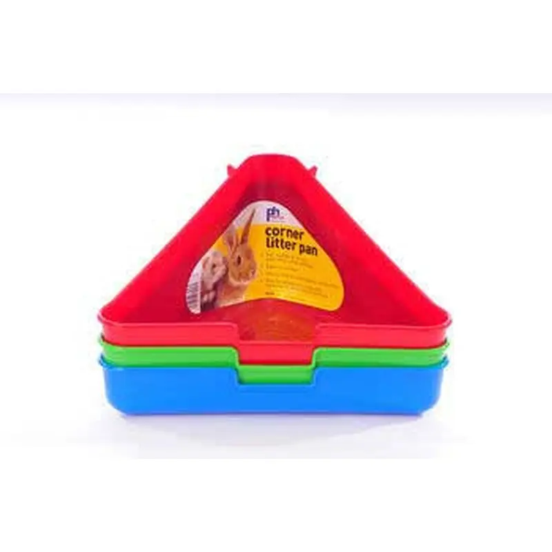 Prevue Hendryx Ferret / Rabbit Litter Pan (corner -80740 