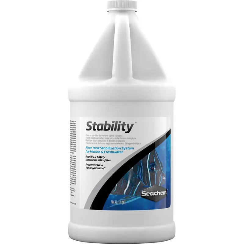 Seachem Stability Biological Water Conditioner 4L/1 gal