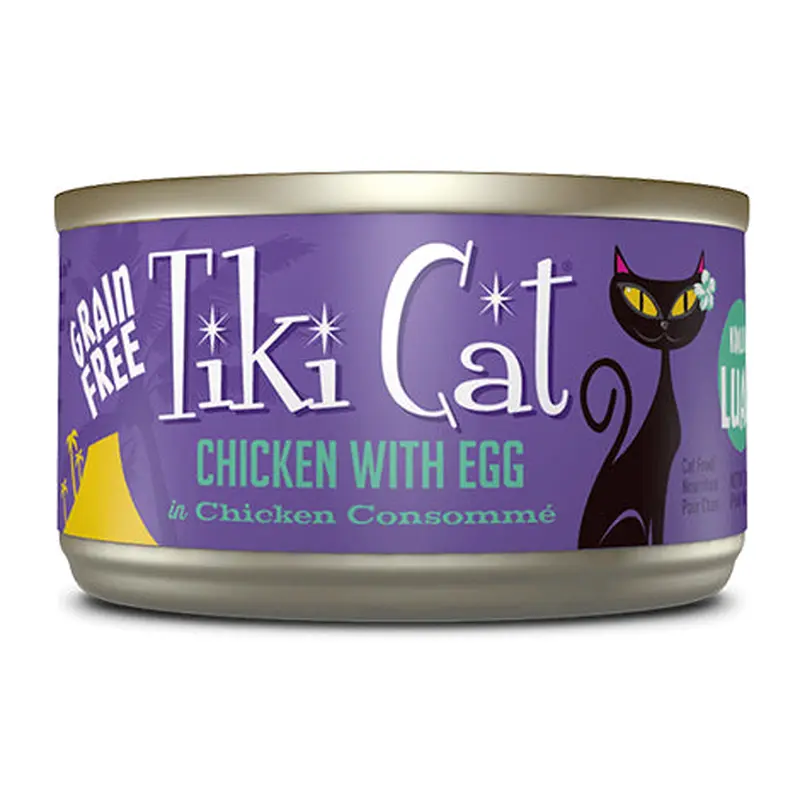 Tiki Cat Lanai Tuna 6oz