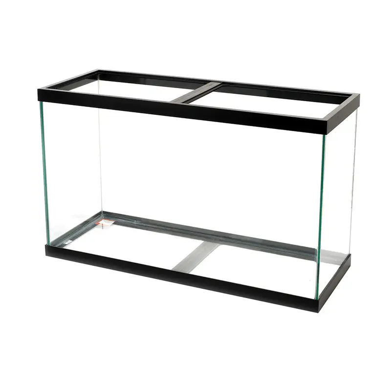 Aqueon Standard Glass Rectangle Aquarium Silicone Black 65 SD-3