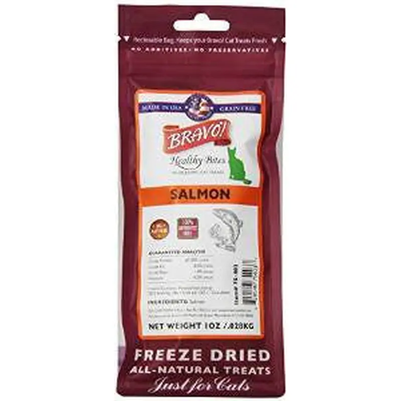 Bravo! Healthy Bites Salmon 1oz 