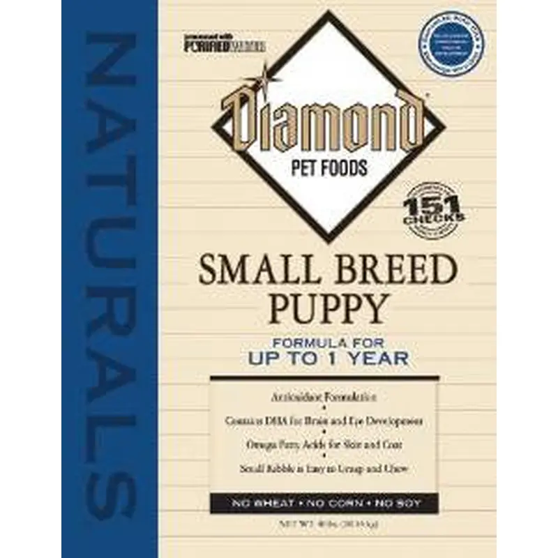 Diamond Naturals Small Breed Puppy 40 Lb. 