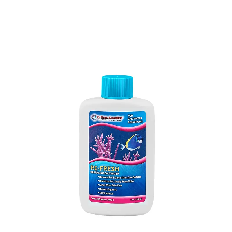 Dr. Tim's Aquatics Re-Fresh Revitalizer for Saltwater Aquarium 4 fl. oz